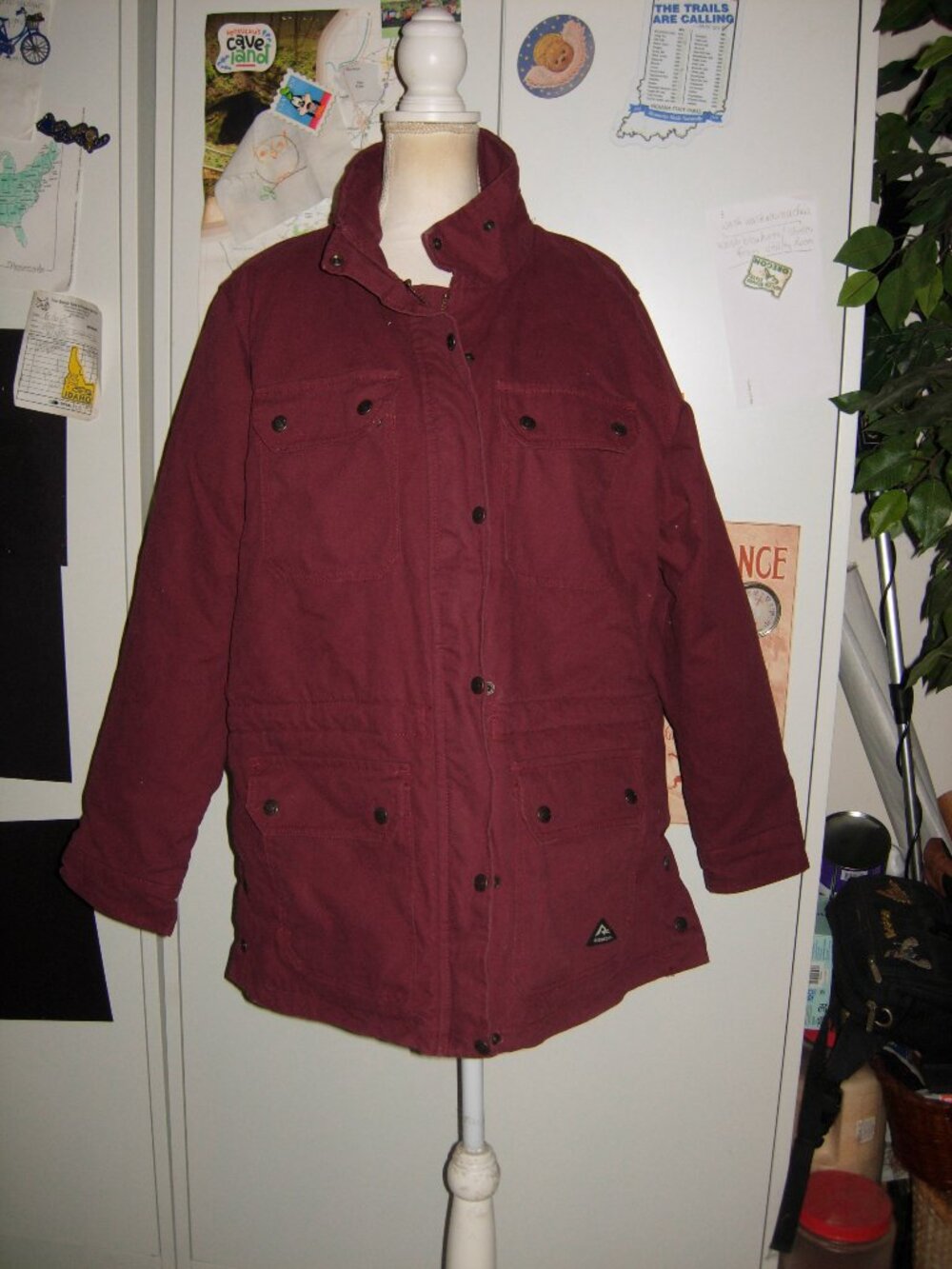 Ridgecut Toughwear Sanded Duck Quilted Barn Coat XL